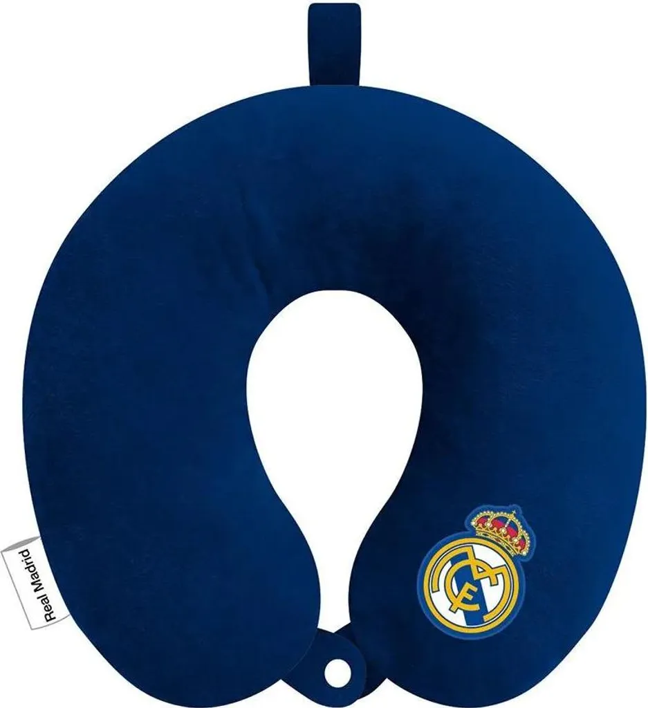 Coussin Tour de Cou pour Voyage en Avion Real Madrid Confortable