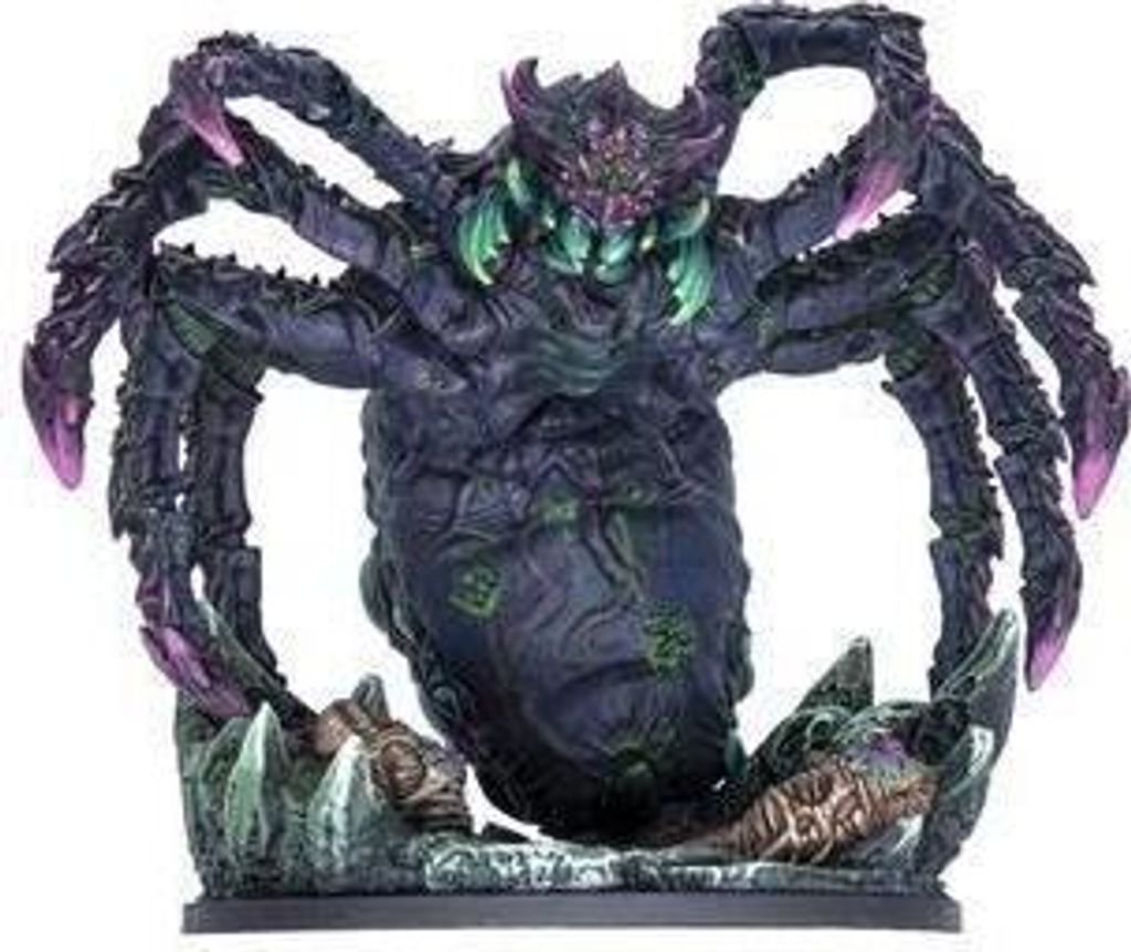 Epic Encounters Web of the Spider Tyrant - Miniaturen - Tabletop-Rollenspiel Zubehör - ENG Edition