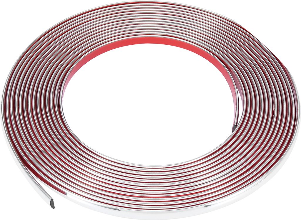 8m x 10mm Voiture Moulure Enjoliveur Land PVC Fenêtre Corps Image du produit 