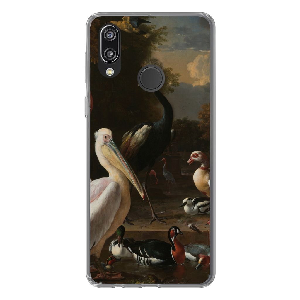 MuchoWow® Handyhülle Schutzhülle Hülle für Huawei P20 Lite Produktbild 