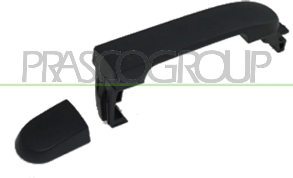 Poignée de porte extérieure gauche compatible Nissan Micra 3 et Note