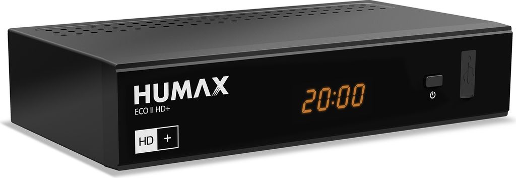 Humax Eco II HD+ Satellitenreceiver, DVB-S2, HDMI, HD+ Produktbild 