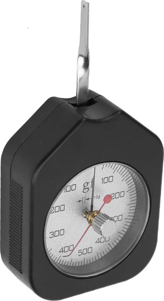 Dynamomètre à double pointeur SEG-500-2 pour mesure de force 500g PRO - 5