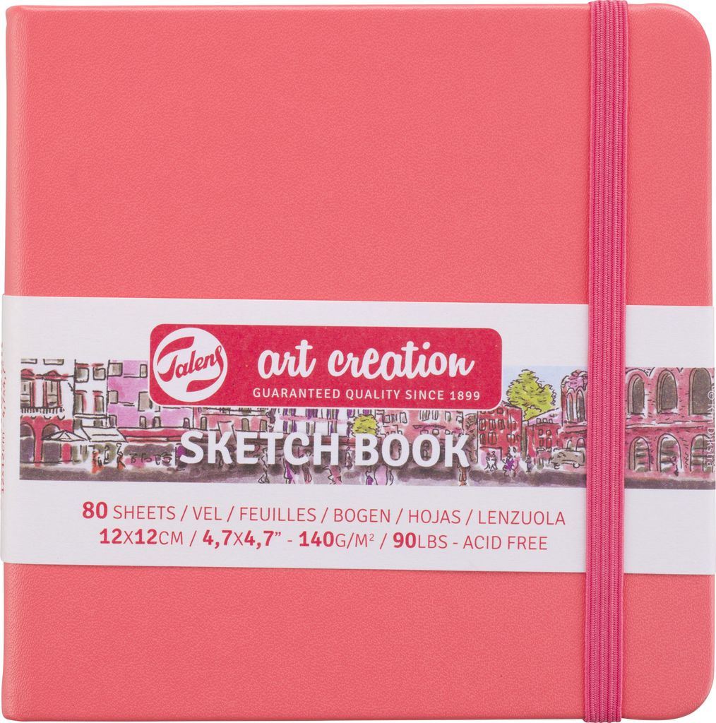 Talens Art Creation 9314314M Skicár 80 12 x 12 cm 140 g Obrázok produktu 