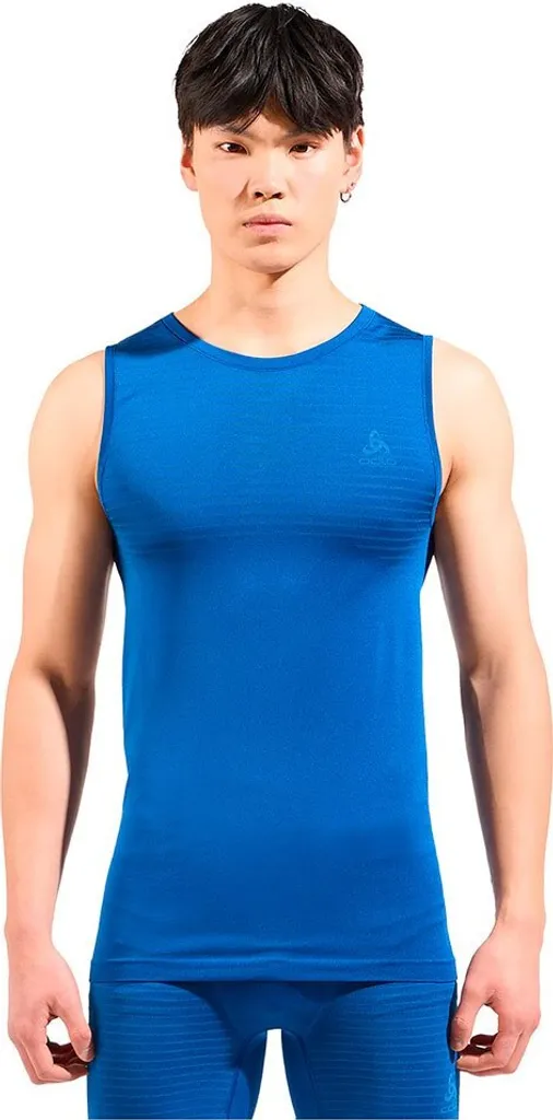 Sous-vêtement Technique sans Manches Femme Odlo Performance X-light Bleu