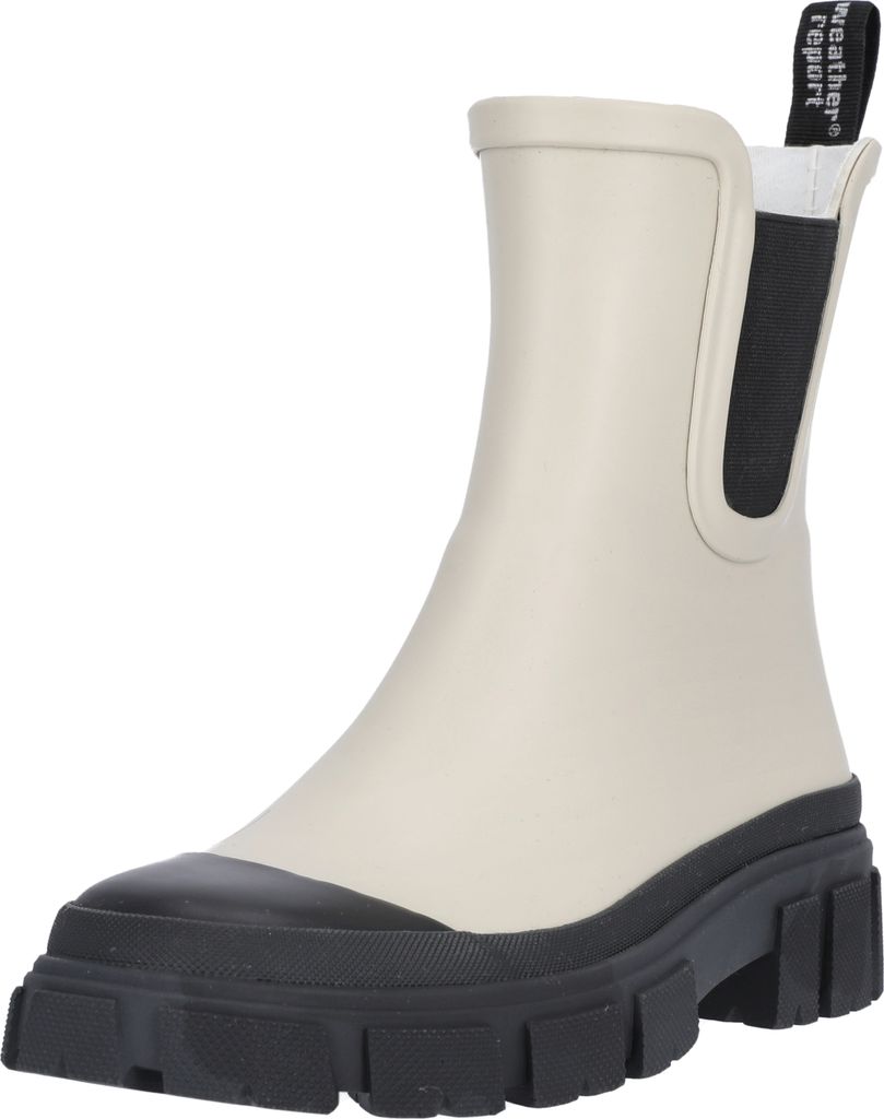 WEATHER REPORT Gummistiefel Raylee mit rutschhemmendem Allwetterprofil 1106 Oatmeal 40