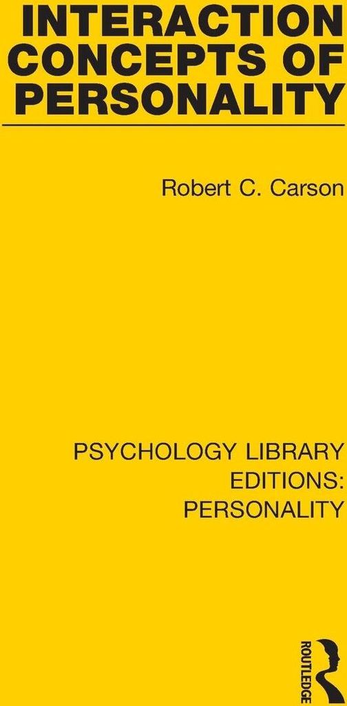 Interaction Concepts of Personality