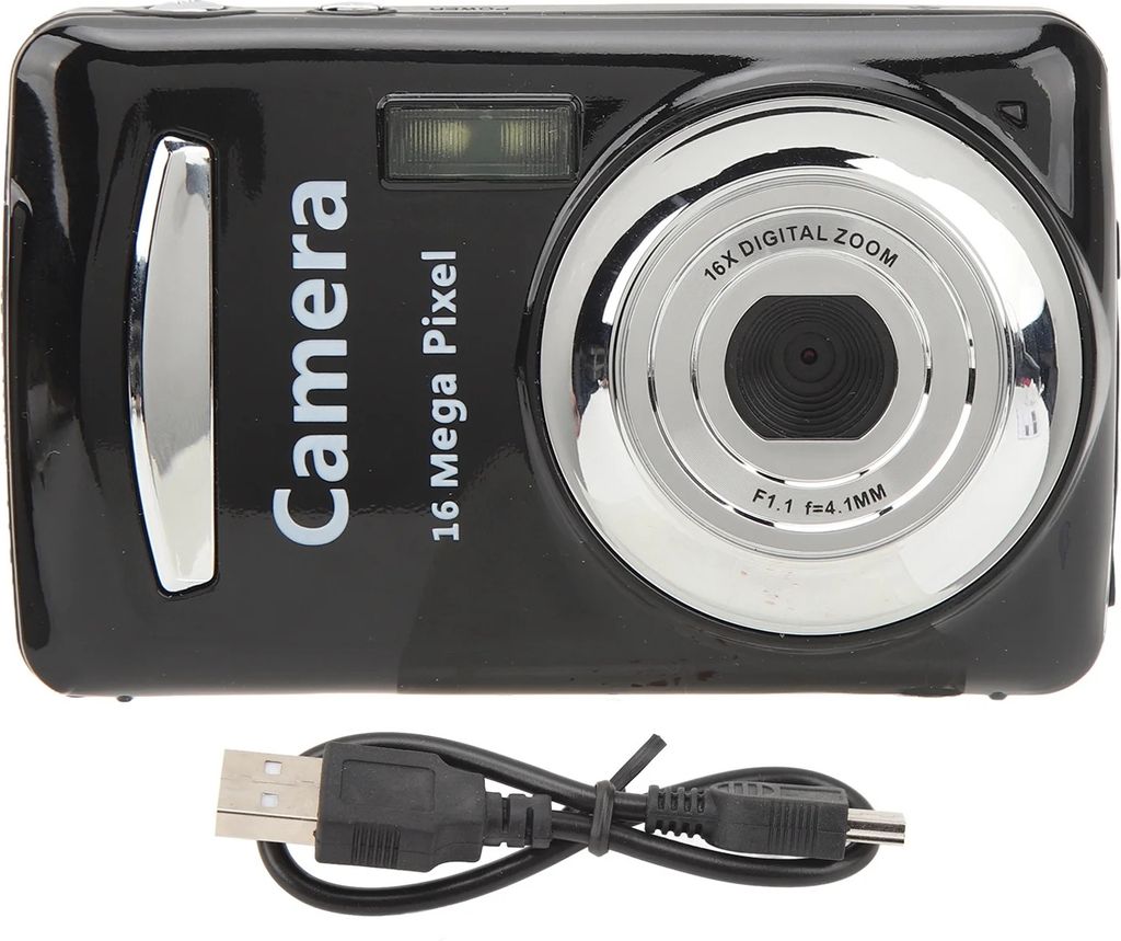 INF Kompakte 16x optische Zoomkamera mit 16MP Sensor und Produktbild 