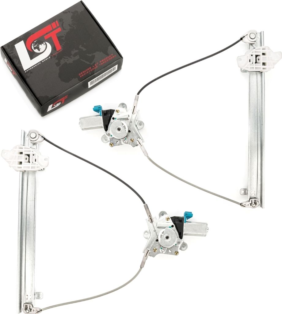 2x Fensterheber mit Motor Set vorne links rechts für HYUNDAI ACCENT I 2/3 Türig