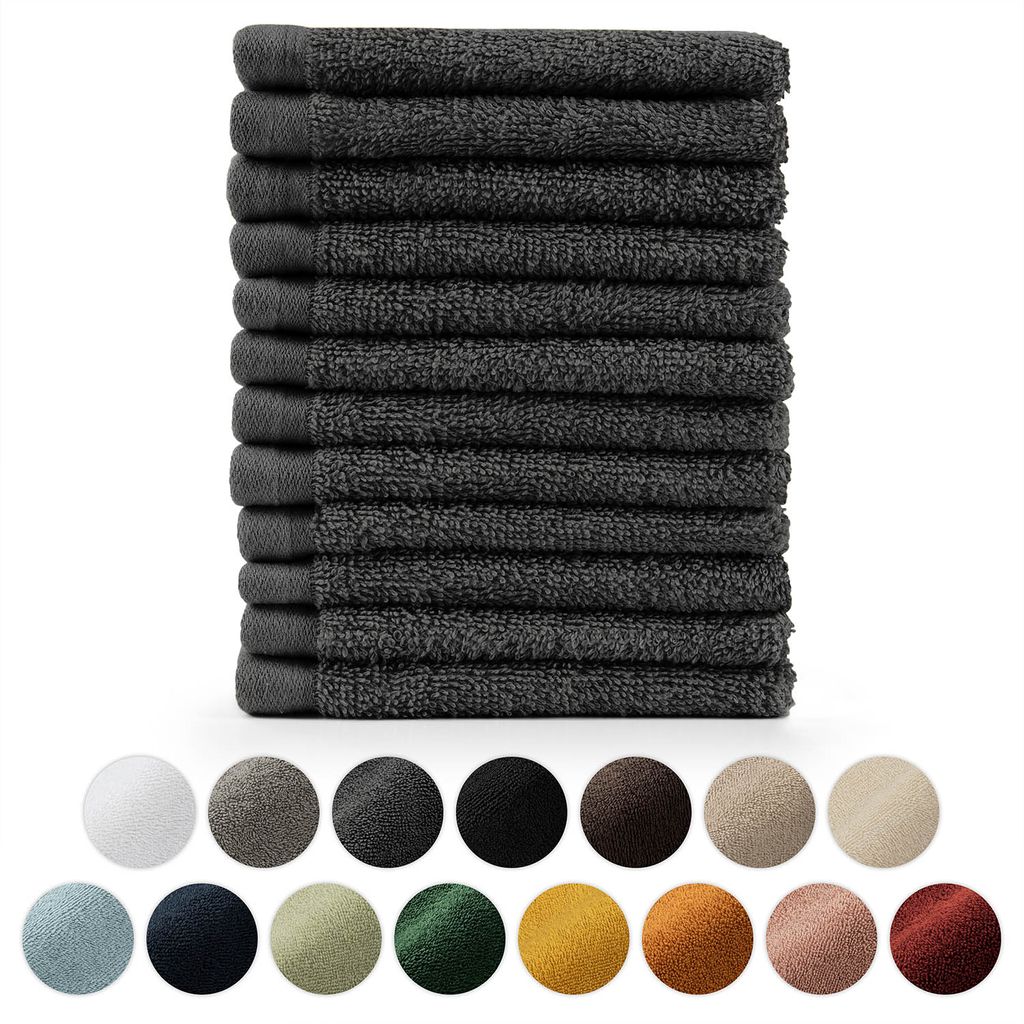 Blumtal Premium Frottier Handtücher Set mit Produktbild 