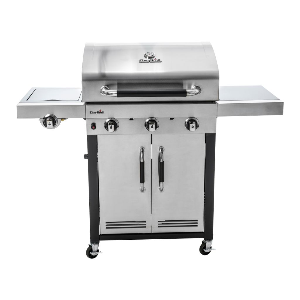 Char-Broil Gasgrill Advantage 345 S TRU-Infrared Grillsystem 140897, 3 + 1 Brenner, Seitenbrenner, Infrarot Technologie