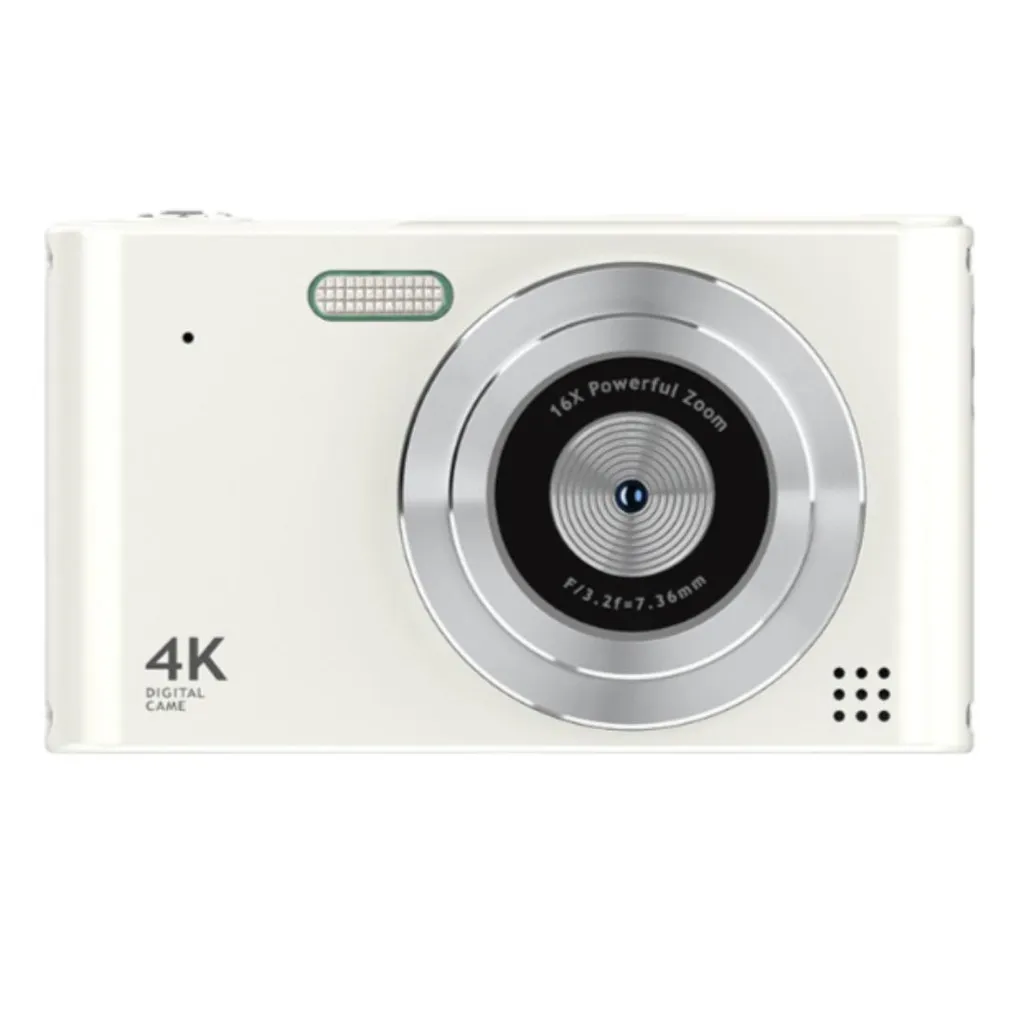 Recensione ZELURXX Fotocamera Bambini 1080P - Zoom 16x Bianca