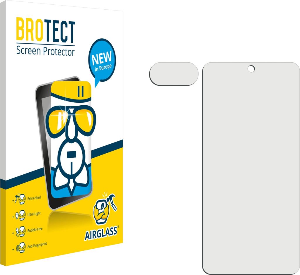 BROTECT AirGlass Matte Entspiegelungs-Schutzfolie Für Kameras | 2,8 Zoll (44 X 58,2 Mm), 9H Kratzfest, Blasenfrei & Made In Germany