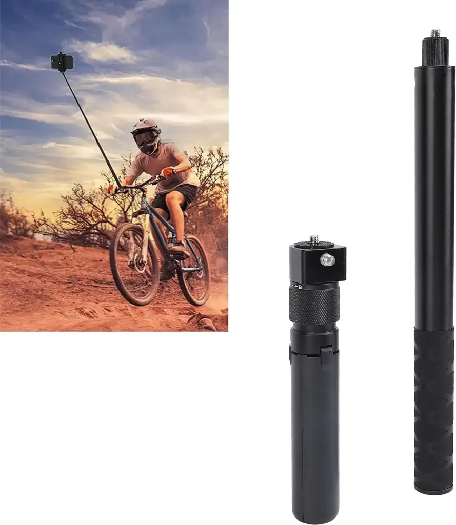 Selfie Stick Invisible Professionnel : Éliminez le Support de l'Image - 5