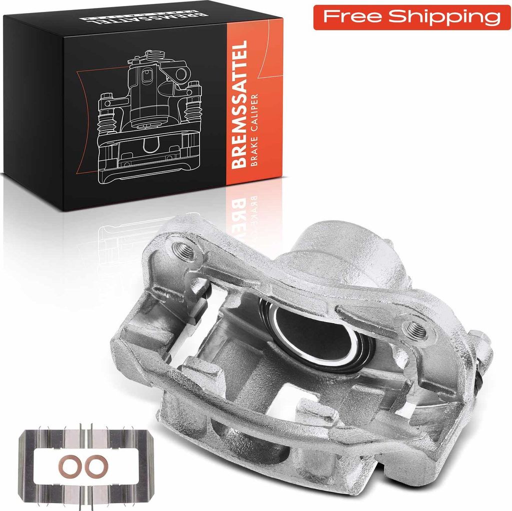 Frankberg 1x Bremssattel Vorderachse Rechts für Hyundai Accent III KIA Rio II 2005-2011