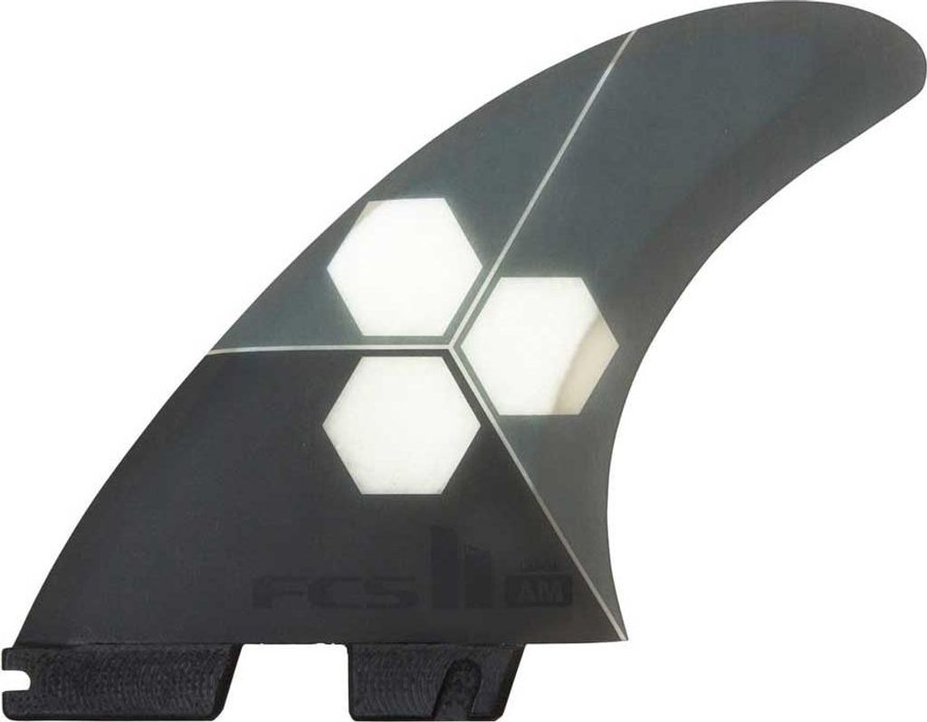Fcs Ii Am Pc L Tri Fins Finne Grau Grau One Size