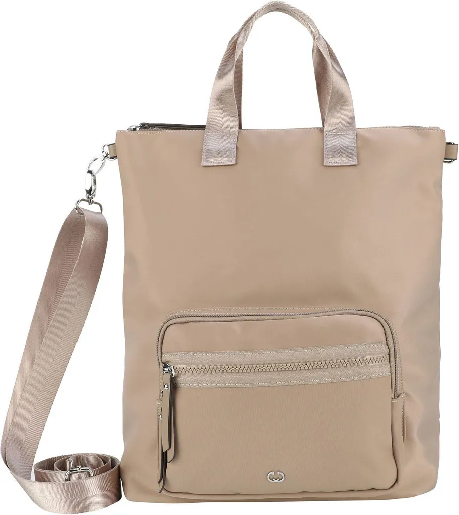 GERRY WEBER Echoes Backpack Fungi sac shopper taupe multi-positions