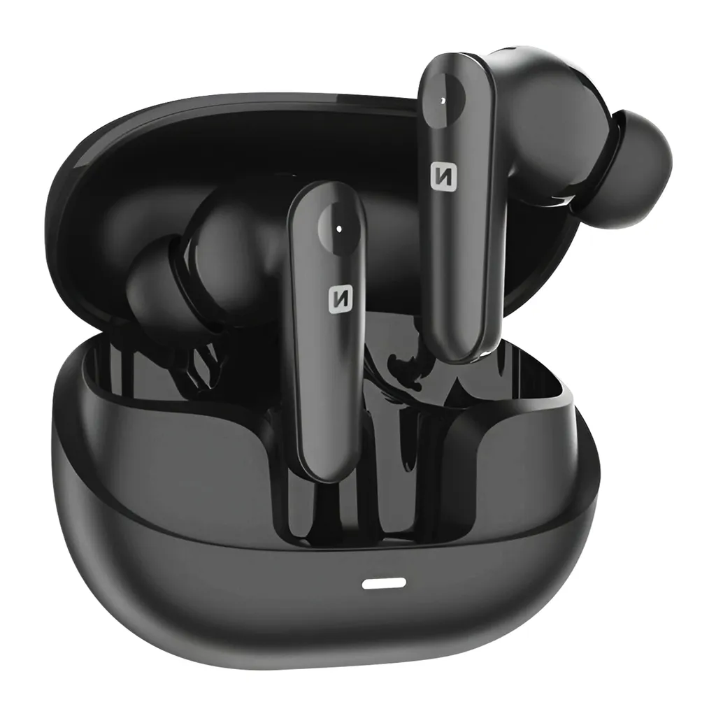 Casque Bluetooth SWISSTEN Focus avec Réduction de Bruit Active ANC et TWS