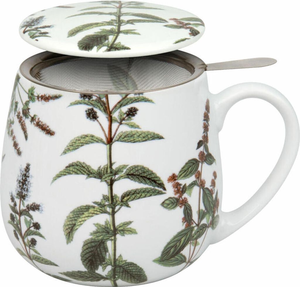 Könitz Becher mit Sieb und Deckel My Favourite Tea Immagine del prodotto 