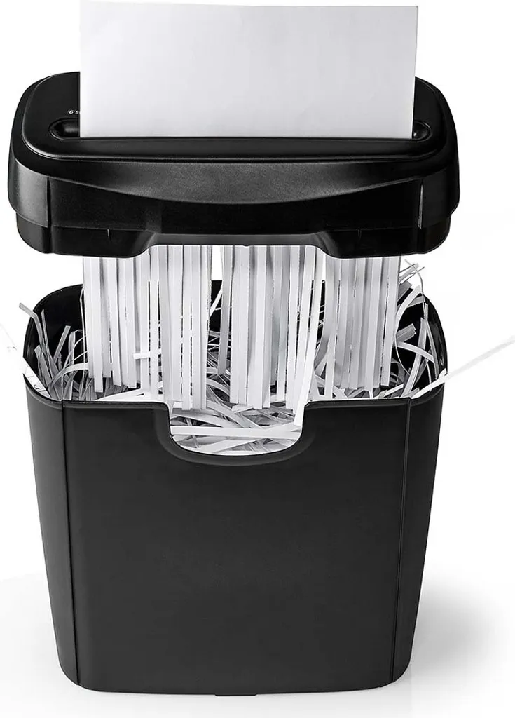 Éliminez vos factures avec ce destructeur de documents compact 10L - 12