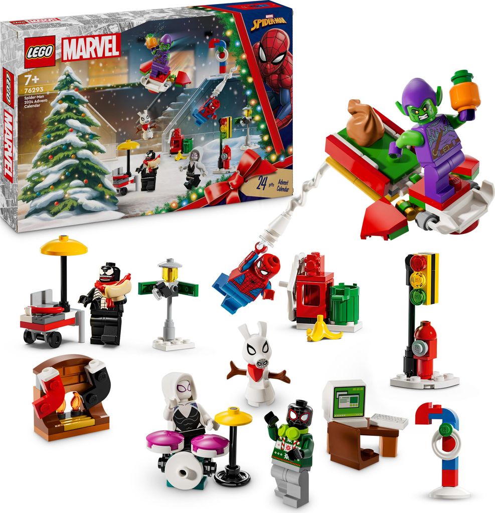 LEGO Marvel Spider-Man Kalendarz adwentowy 2024, Małe Zdjęcie produktu 1