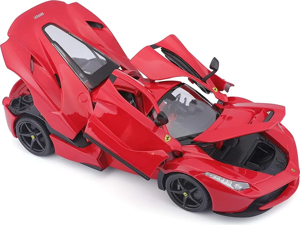 Ferrari LaFerrari Miniature Rouge : Collectionnez le Rêve sans l'Espace
