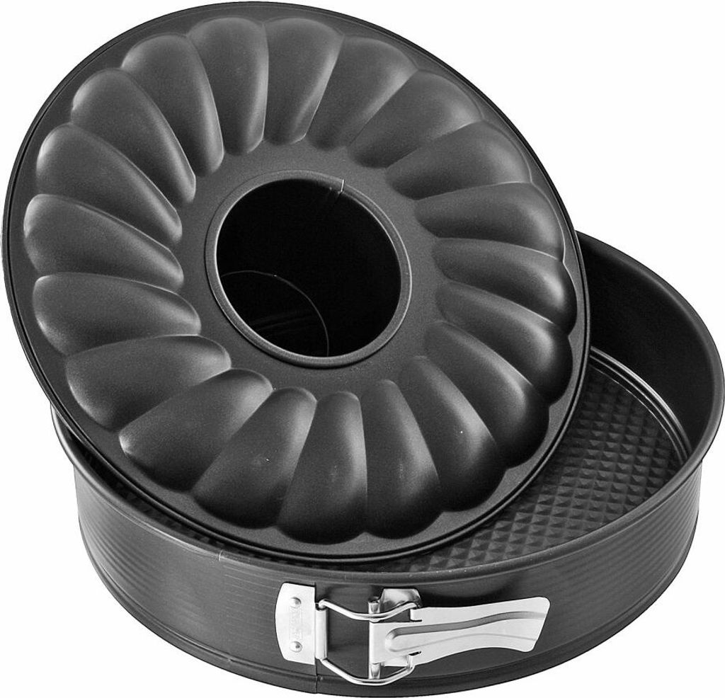 ZENKER Springform antihaftbeschichtet, 2 Böden, ø: 280 mm Produktbild 9