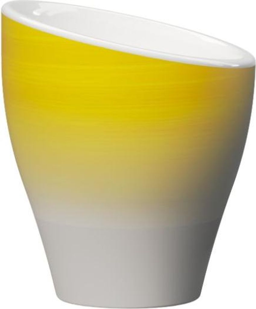 Espresso Tasse, Volcano, 90 ml, Clubhouse, 6,5 x 7,5 cm Amber (gelb)