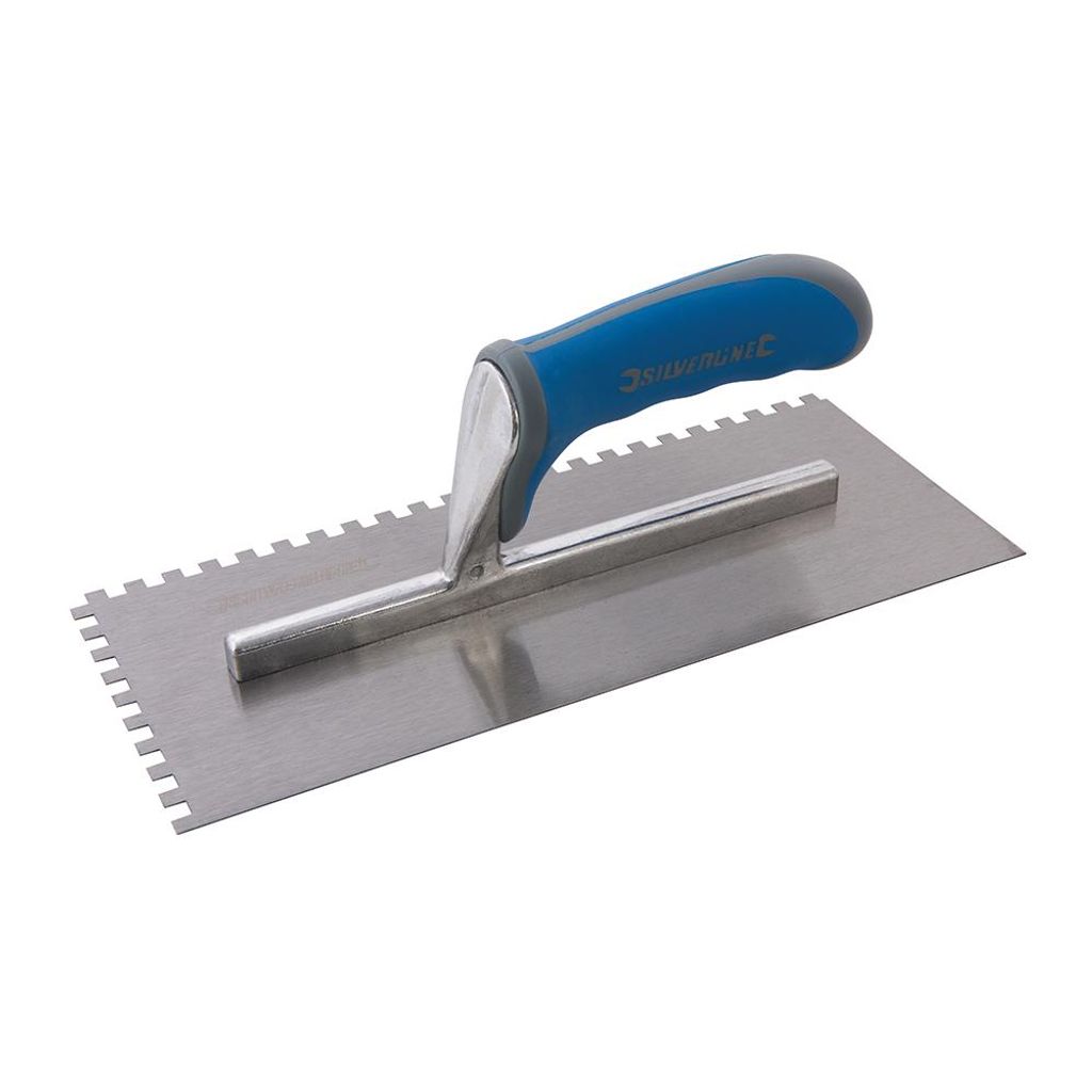 Silverline - Zahnkelle mit Weichgriff