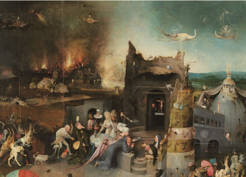Puzzelman Kuszenie - Hieronymus Bosch (1000) Zdjęcie produktu 