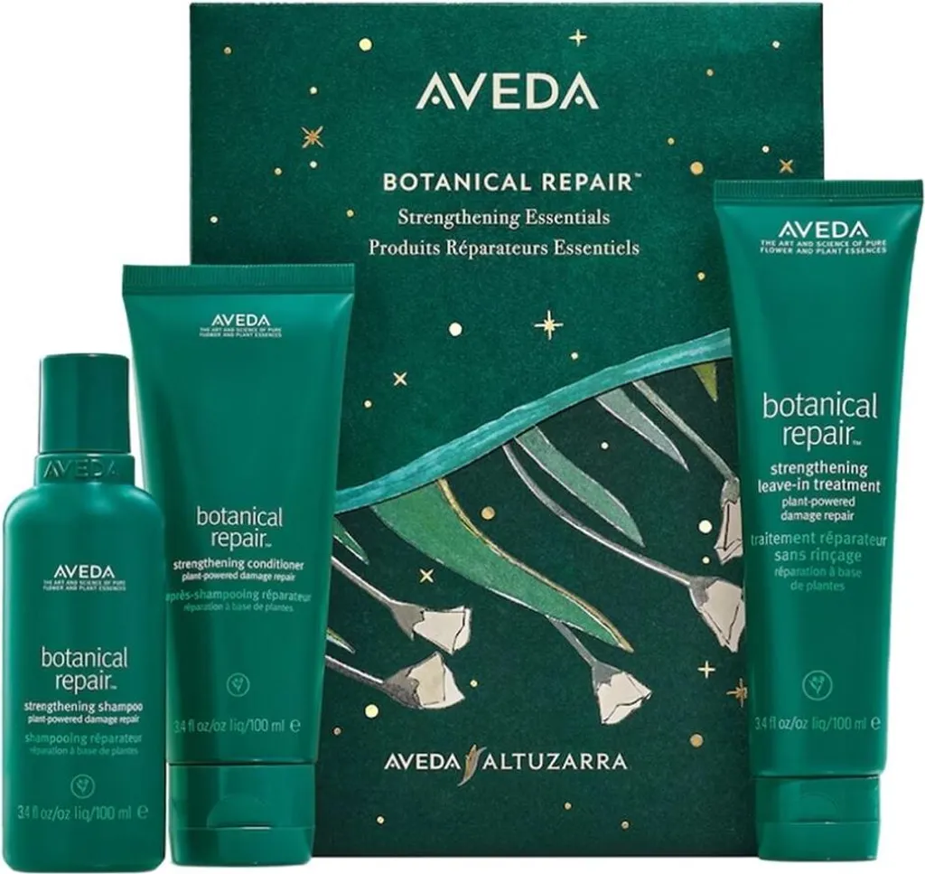 Coffret Soin Cheveux Botanical Repair Routine Renforçatrice Aveda 300ml
