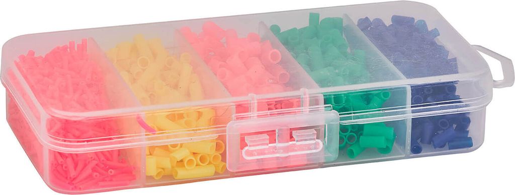 Sensas Silikonschlauch Sortimentbox bunt Fein