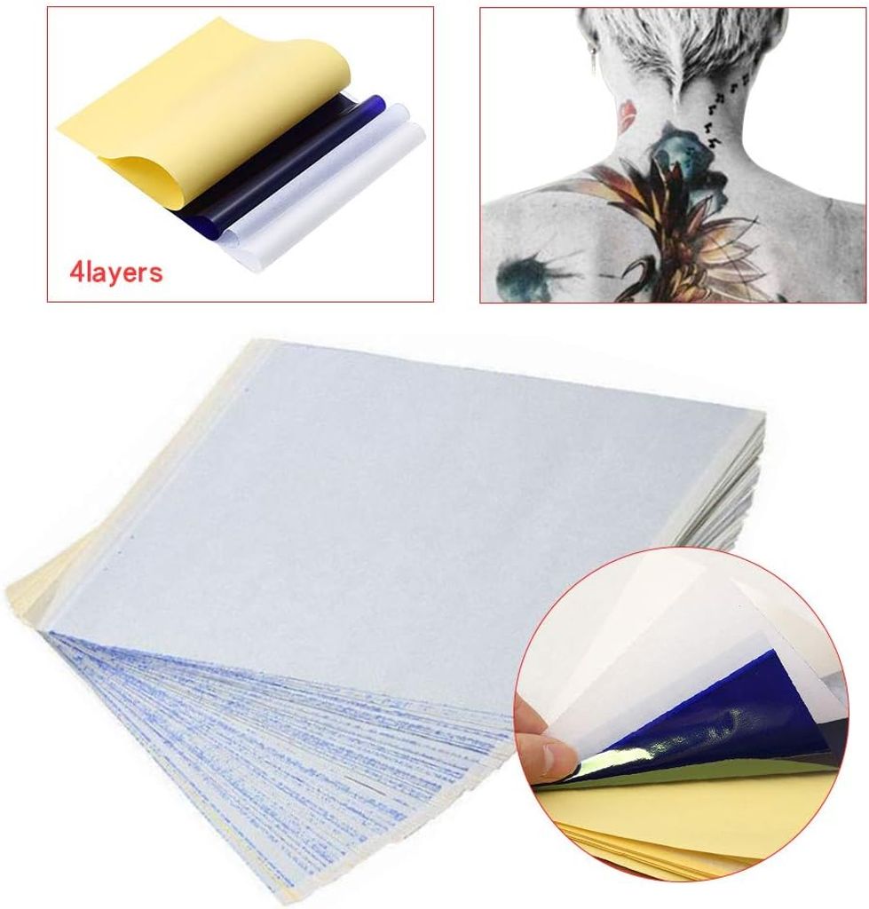 TattooTransferpapier 100 Blatt 4 Schichten Kaufland.de