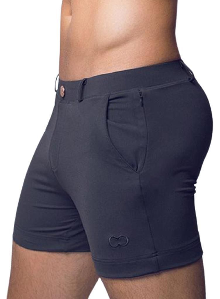 2Eros Bondi Bar Beach Swim Shorts Midnight Grey (Series 3) M