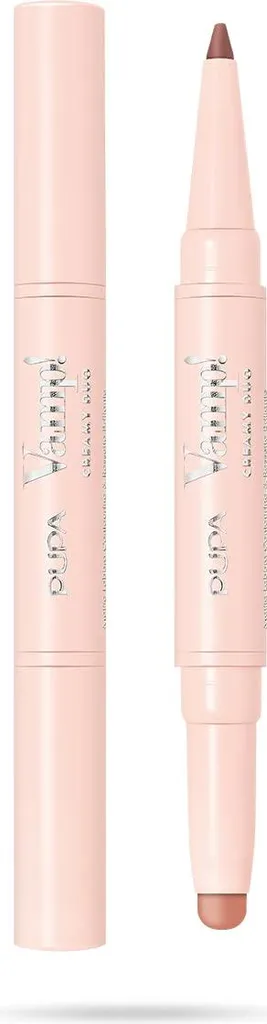 Pupa Milano Vamp! Creamy Duo 002 Medium Nude Makeup 0.035 oz