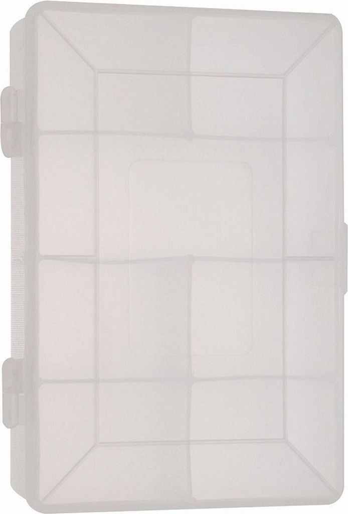 KLEIBER Sortimentskasten 24 Fächer transparent (B)200 x (T)133 x (H)38 mm
