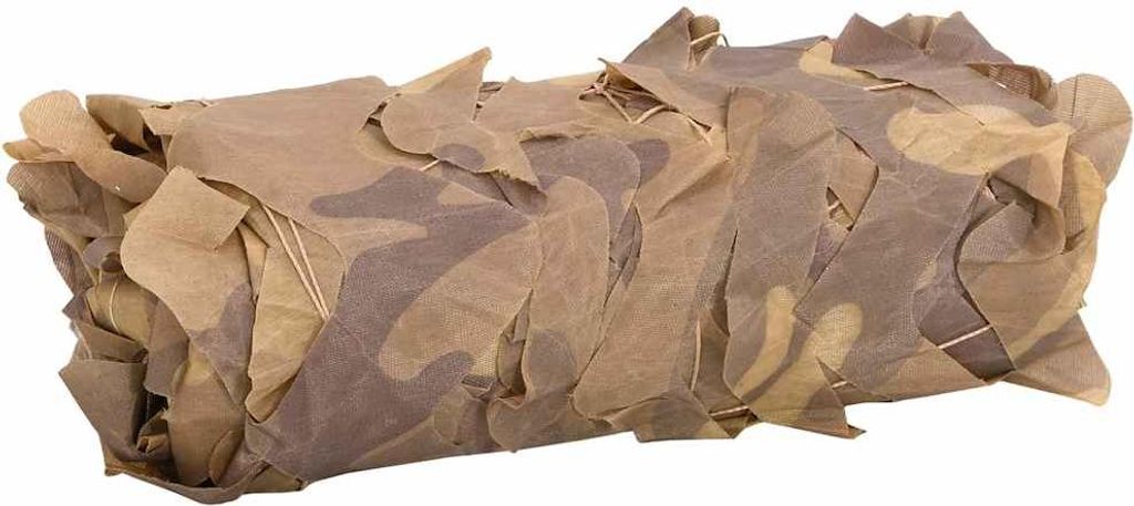 vidaXL Filet de camouflage avec sac de rangement 525x205 cm Image du produit 