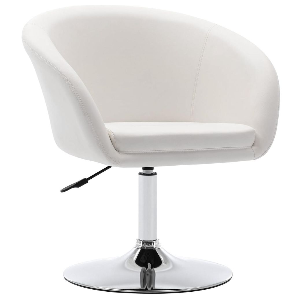 Duhome Clubfauteuil, cocktailfauteuil van kunstleer, Productafbeelding 