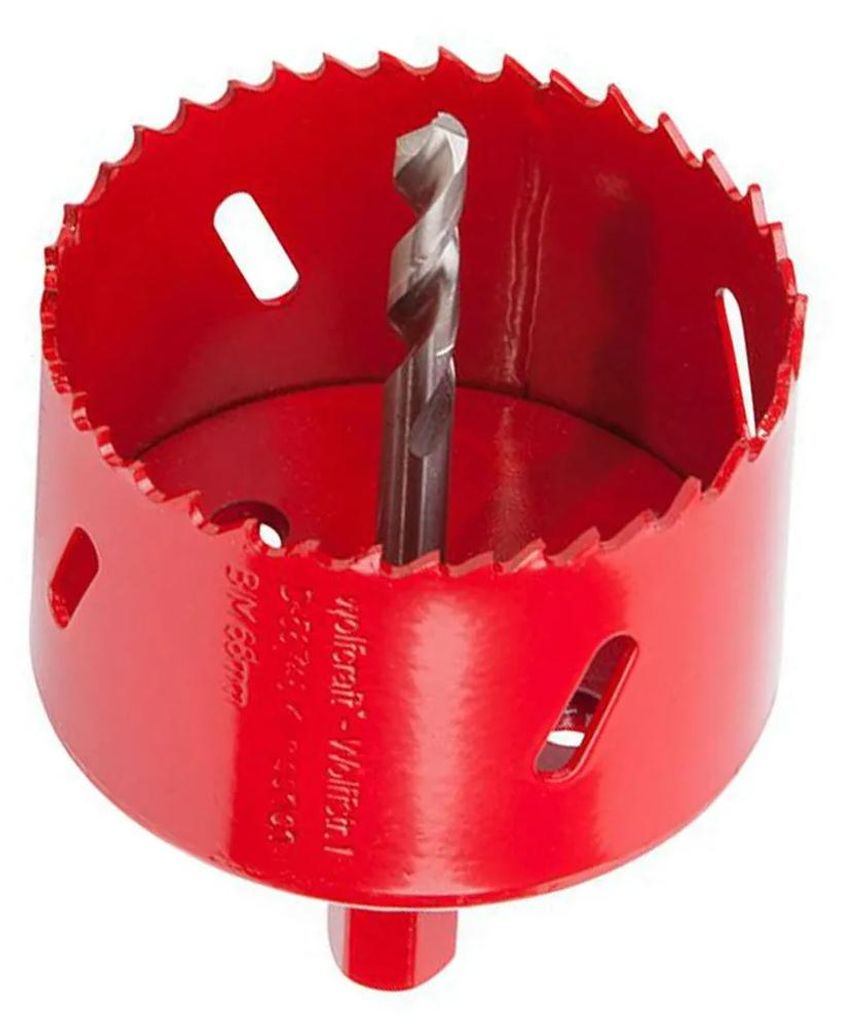 Wolfcraft Kronenzag met bi-metal zaagblad, 68 mm Productafbeelding 