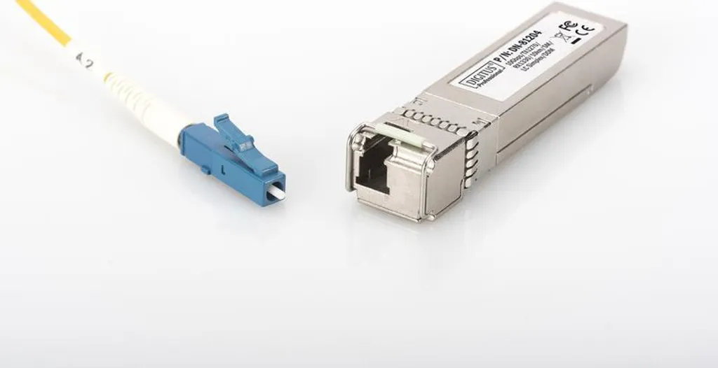 Transmetteur SFP+ Monomode 10G 10km pour Switch Ethernet et Routeur