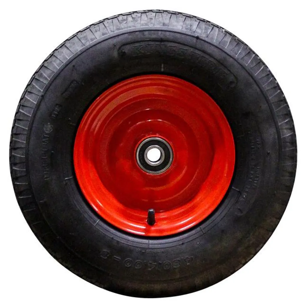 Roue remorque 8 pouces TT Knott pour transport de matériel lourd