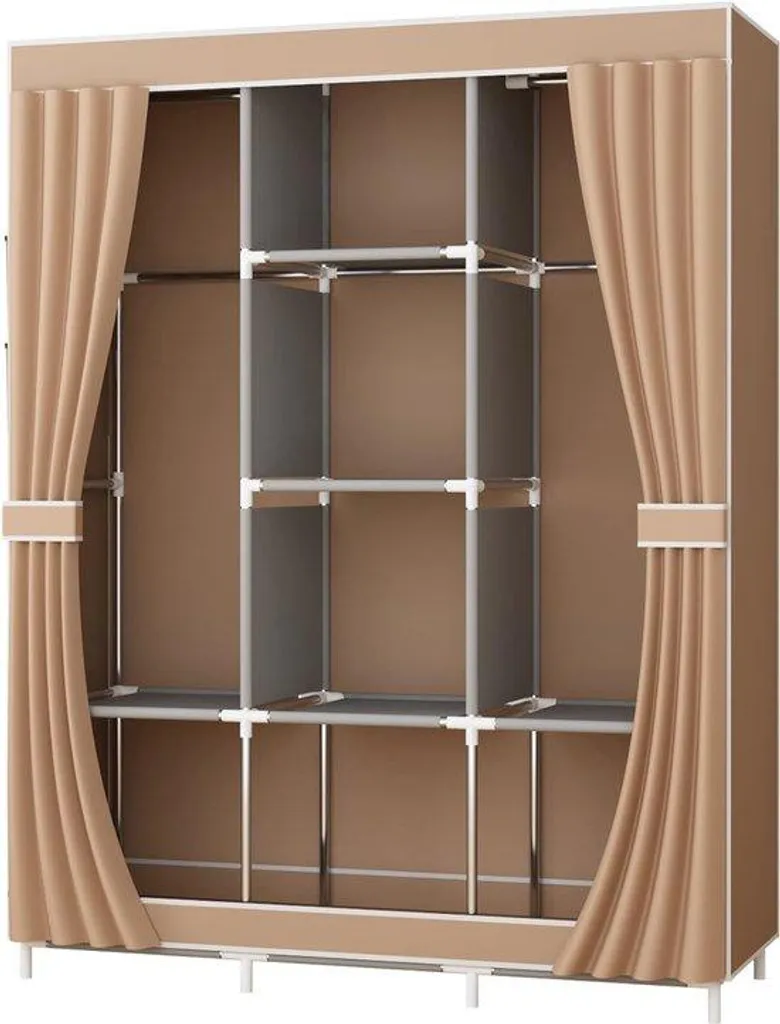 Armoire simple pour chambre : rangement fini les vêtements froissés