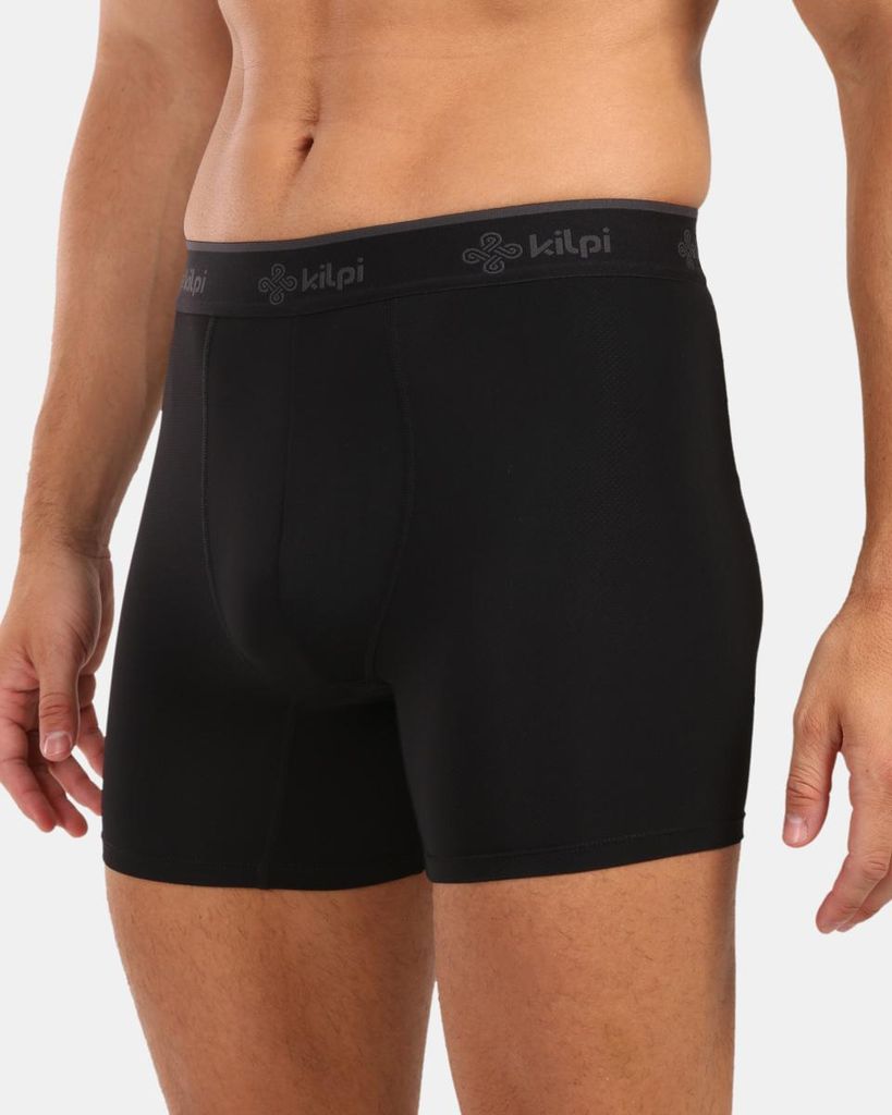 Herren-Funktionsunterwäsche Kilpi 2P NETT-M, SCHWARZ, Größe S
