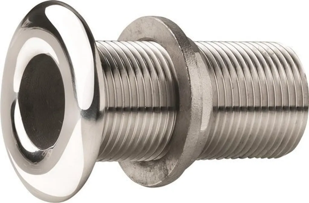 Évitez l'usure des câbles avec le passage de gaine inox VETUS 101 mm