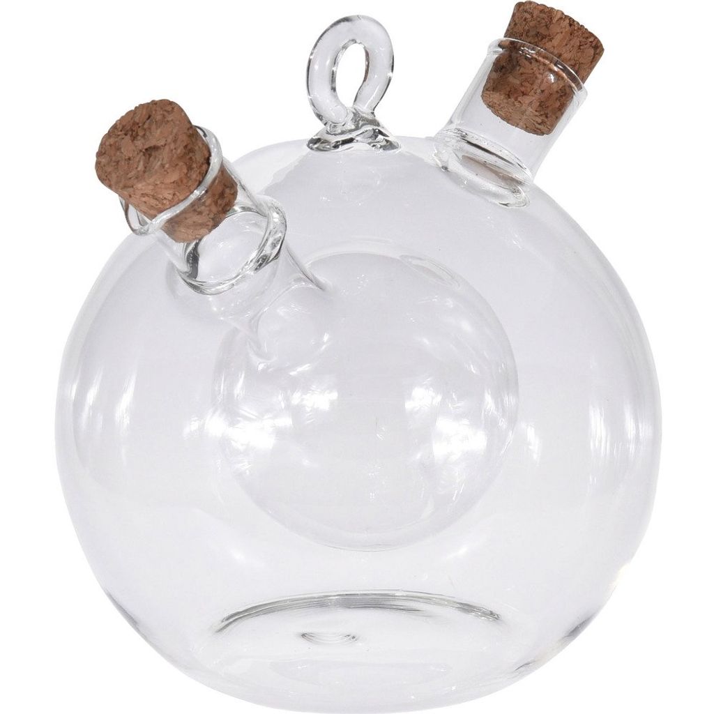 Verre Huile Et Vinaigre 2 En 1 350ml Image du produit 