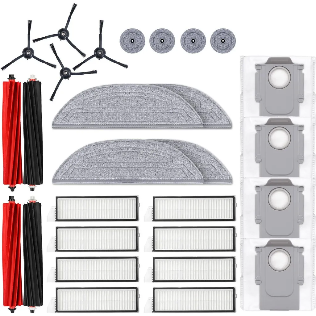 Entretien Aspirateur Roborock S8 Kit S8MVU02-SCH Spécial Sols Propres