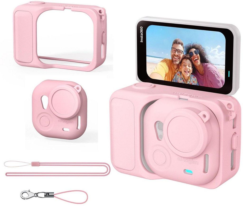 Silikonhülle für Insta360 GO Ultra Action Pod Schutzhülle Produktbild 