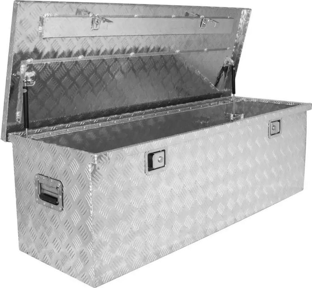 Güde Alu Transportbox GT 310 – Kompakte & Robuste Aufbewahrungslösung 4015671533579 408979 73517