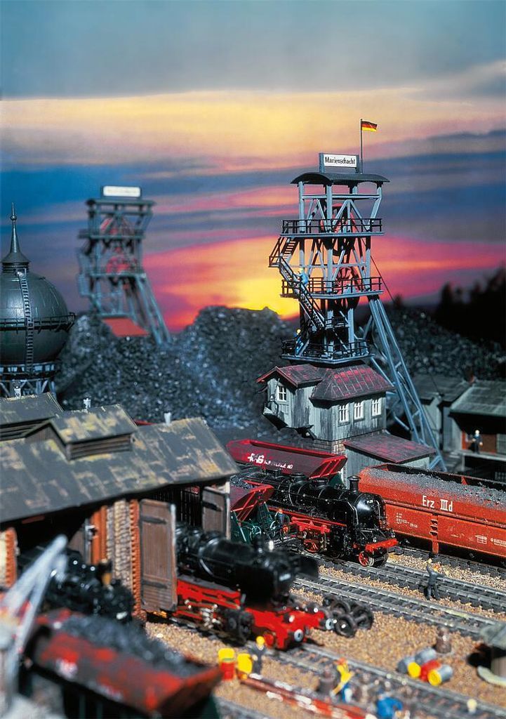 Faller H0 130945 Förderanlage Marienschacht Bausatz 1:87