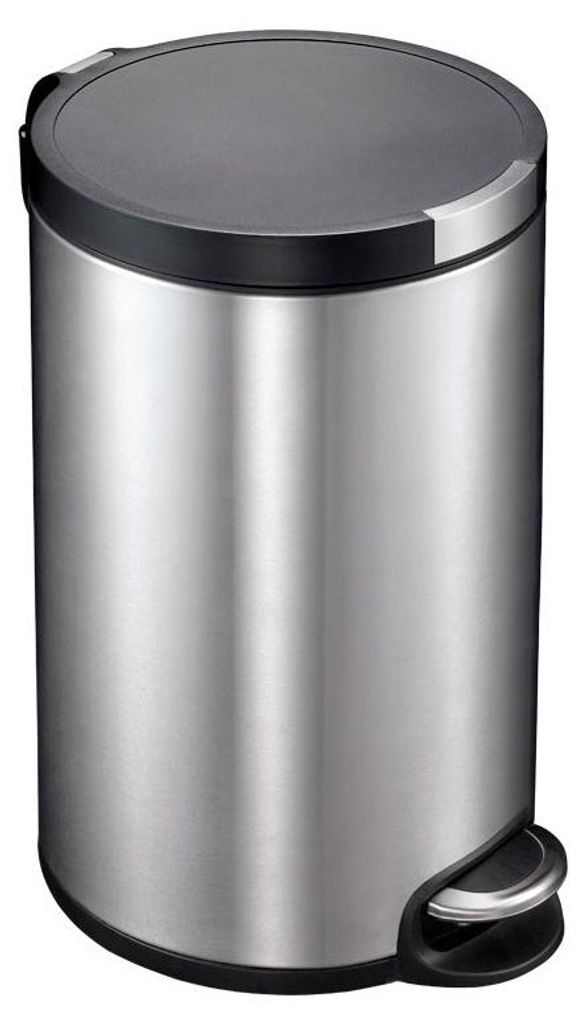 EKO - Pattumiera a pedale Artistic 12 litri - Acciaio inox Immagine del prodotto 